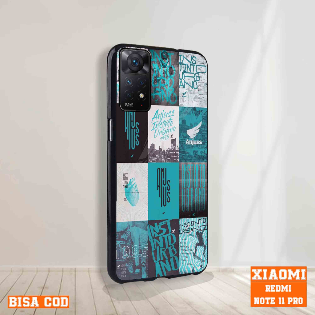 Case Handphone REDMI NOTE 11 PRO - Cassing HP REDMI NOTE 11 PRO - Hardcase Termurah - Softcase Terla