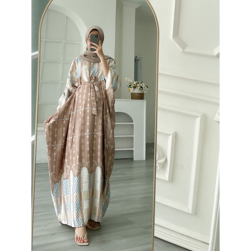 AZKIA KAFTAN (Free size yaa)