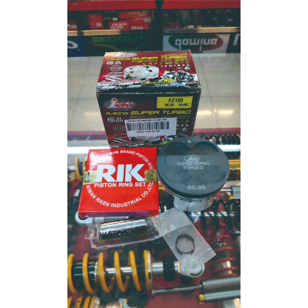 Piston IKK Forged Harden Piston 66 Mm Yamaha MX King Pen 14