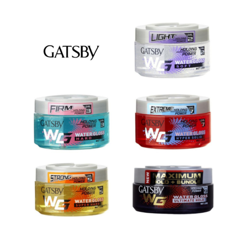 Gatsby Water Gloss Styling Gel