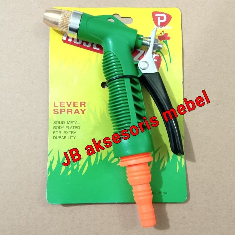 KEPALA SEMPROTAN SELANG AIR TEMBAK / HOSE NOZZLE GUN WATER SPRAY