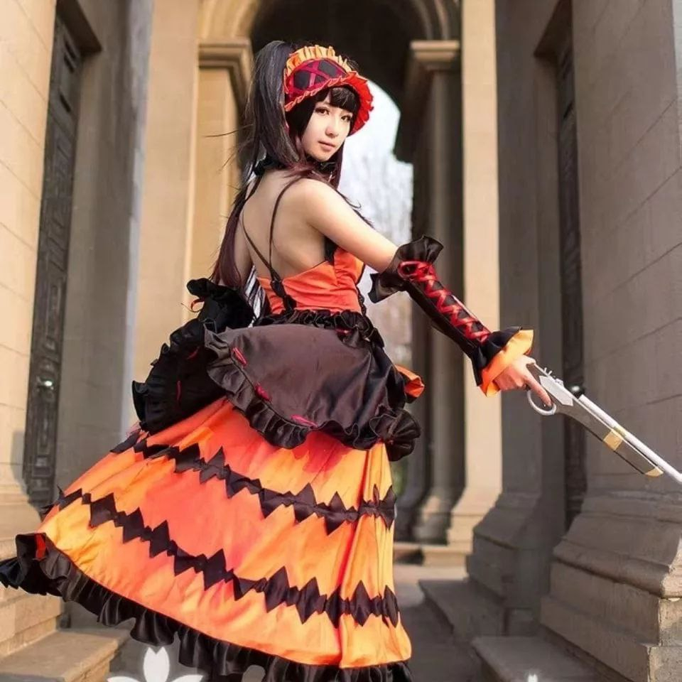 MIUMIU | COSTUME KURUMI TOKISAKI DATE A LIVE - NO BRAND