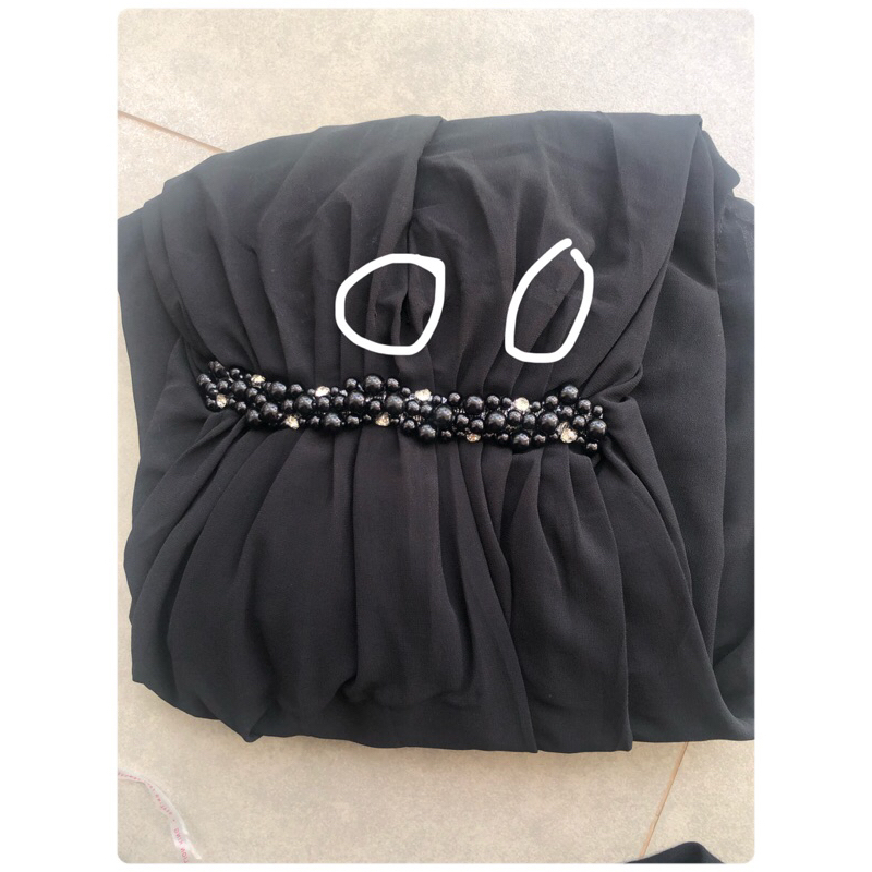 Maudy kaftan pearl rijek