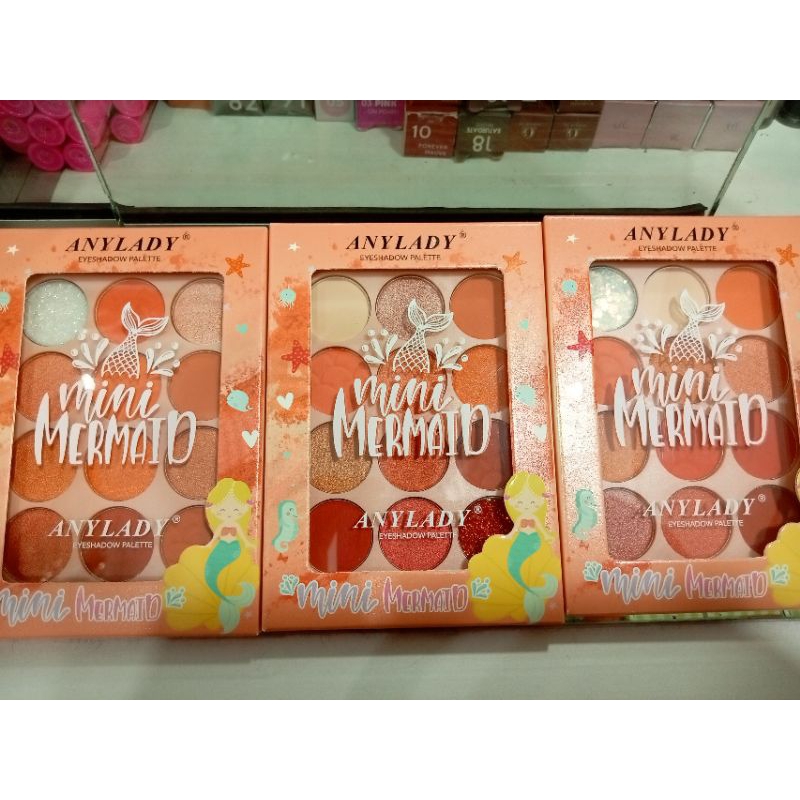 Eyeshadow ANYLADY Pallete Mini Mermaid