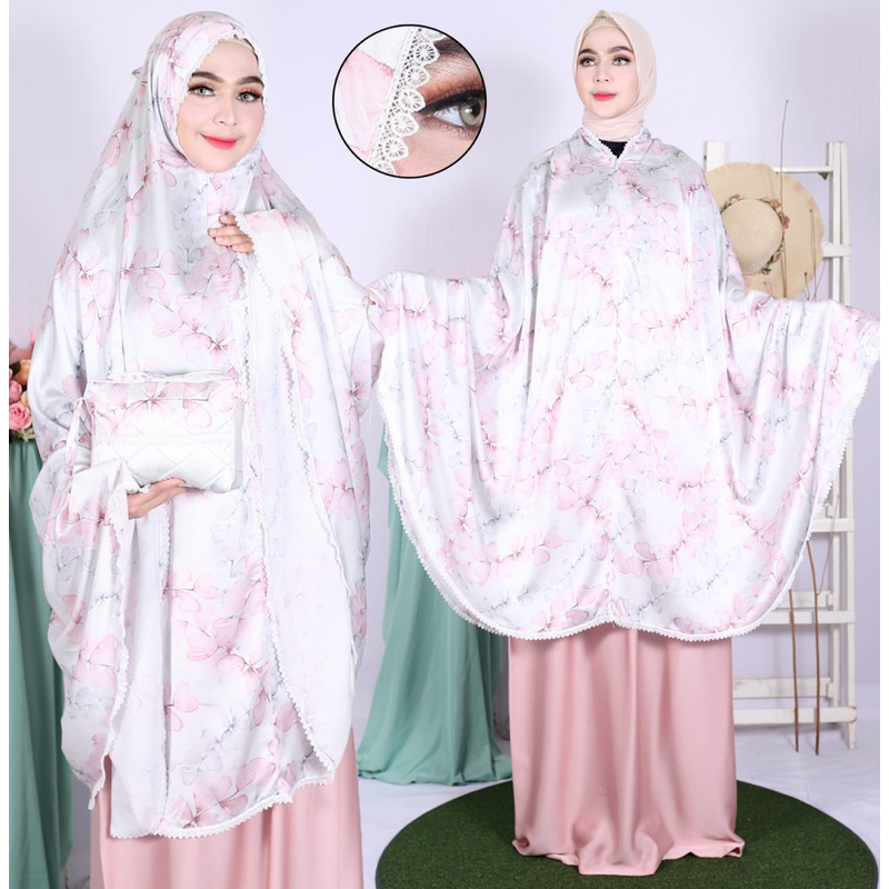 Mukena Satin Premium
