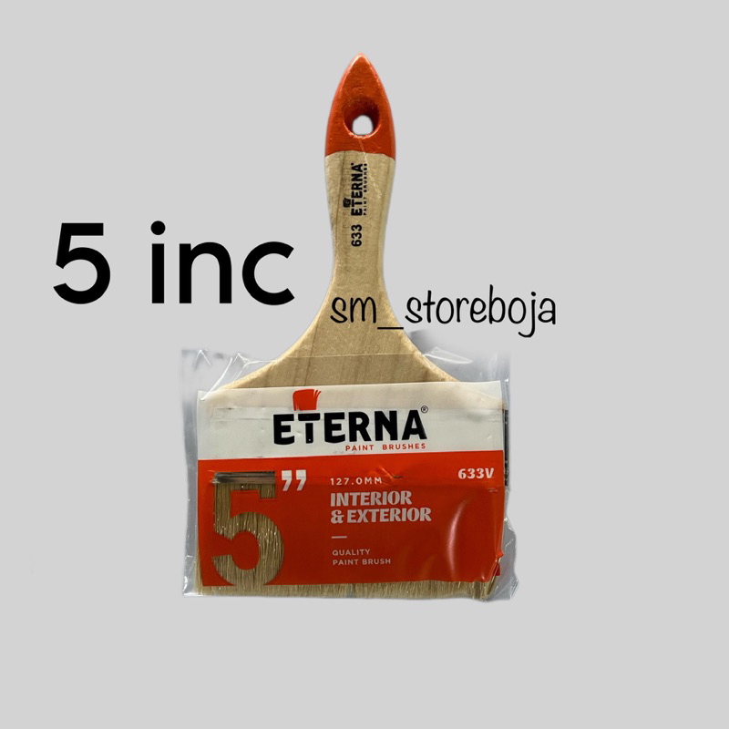 

Kuas ETERNA 5 inc 633 V Exterior & Interior Paint Brush