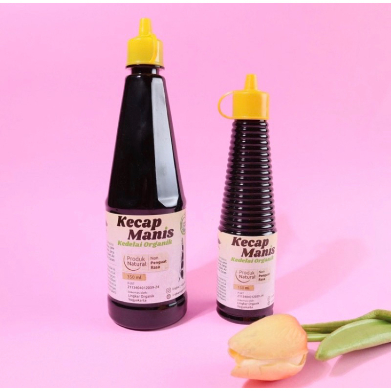 

lingkar organik kecap manis kedelai