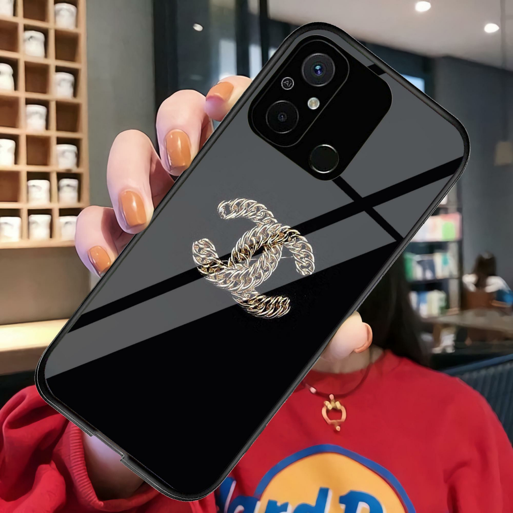 (GC 78) Softcase Kaca Xiaomi Redmi 12C  - Kesing hp Xiaomi Redmi 12C  - Case Cantik Xiaomi Redmi 12C