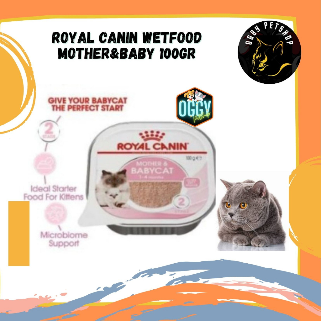 Royal Canin Wetfood Mother&amp;baby 100gr | makanan basah cat