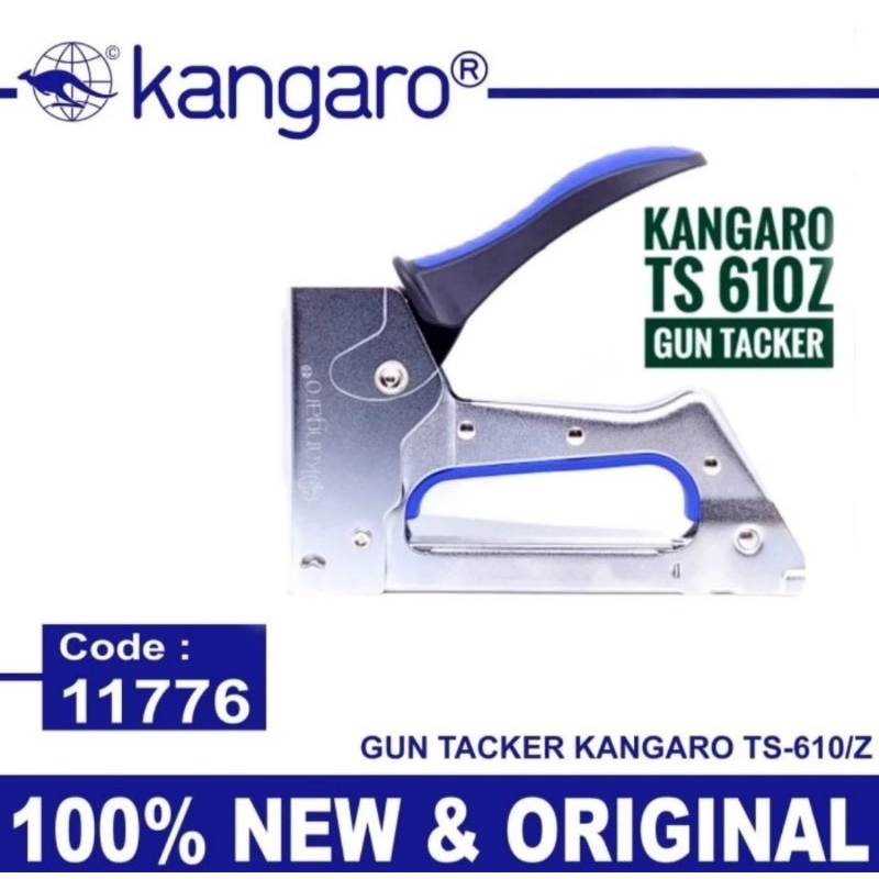 

Stapler Tembak Gun Tacker / Guntacker Kangaro TS 610 Z