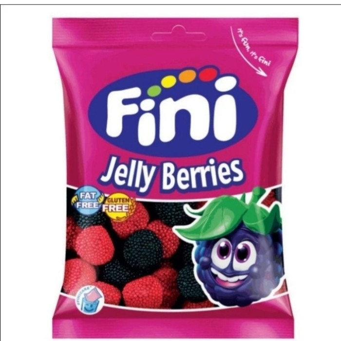 

PASTI READY FINI JELLY BERRIES 100GRAM IMPORT SPAIN PERMEN LUNAK FINI BERRIES