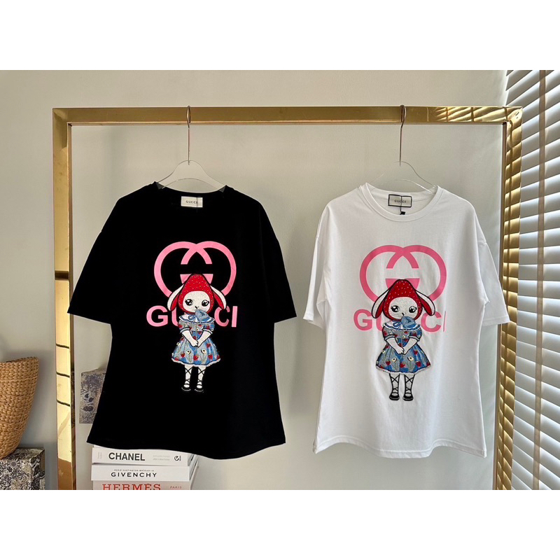 ATASAN BELLACITA GUC! OVERSIZE KAOS PREMIUM IMPORT BANGKOK (BJBLC481)