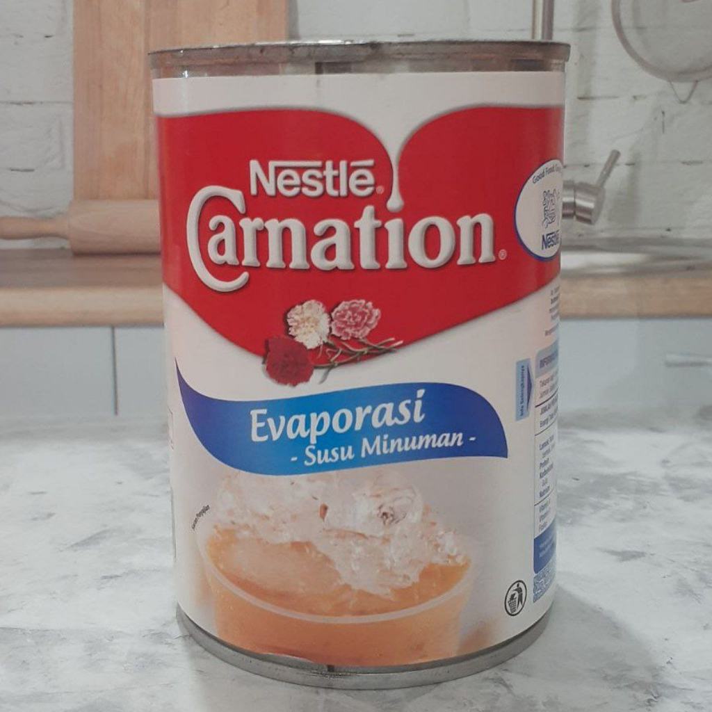 

Susu Evaporasi Carnation kemasan 405g