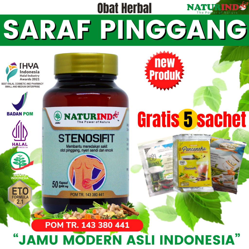 Obat Sakit Pinggang Saraf Kejepit Syaraf Terjepit Sakit Bokong Sampai Kaki Kesemutan Sulit Jalan Lum