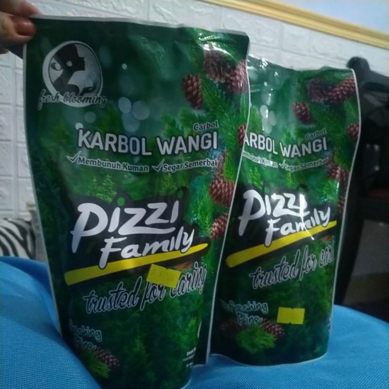 pizzi family karbol wangi
