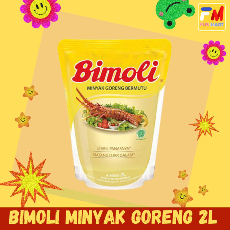 

Bimoli Minyak Goreng 2liter