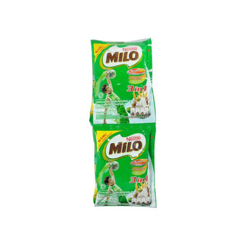 

Milo 3in1 Activ Go / Susu Milo 35gr x 10 sachets