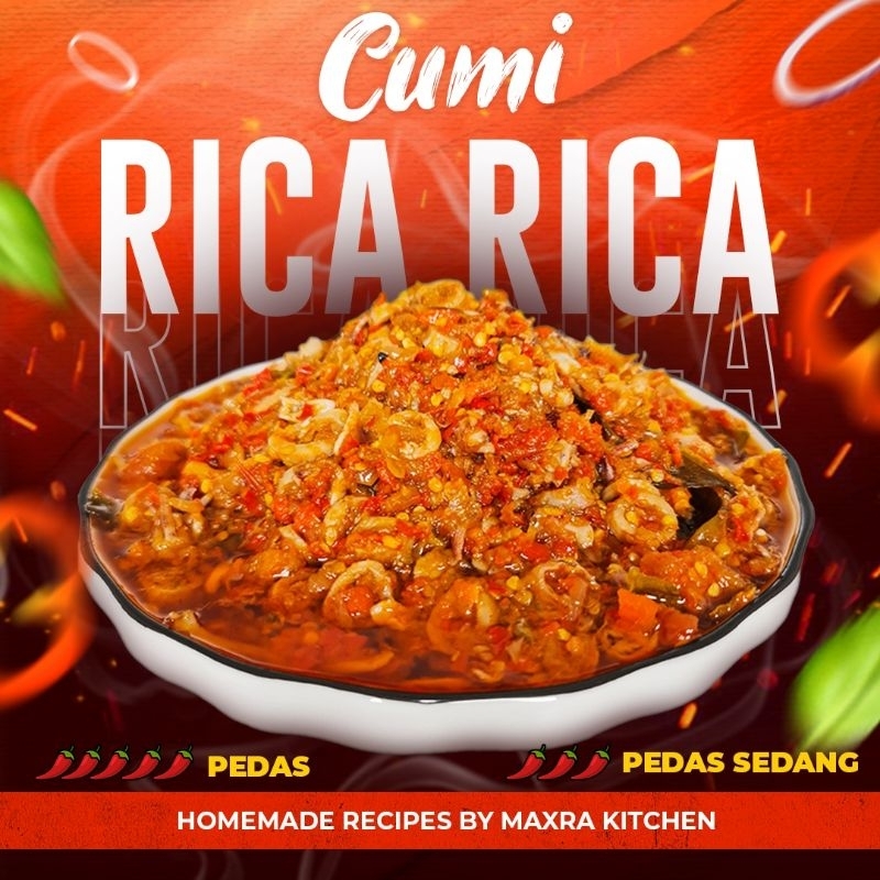 

Cumi Rica Rica Anak Kost 60gram Vacuum Pack / FULL Cumi By MaxraKitchen