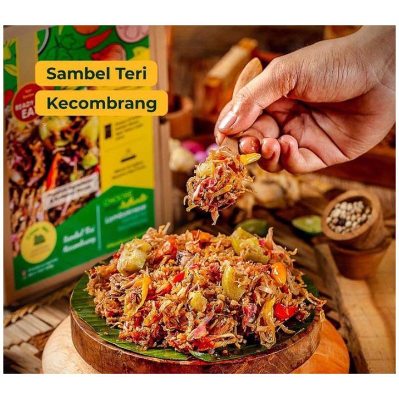 

SAMBAL KECOMBRANG TERI GURIH SEGAR