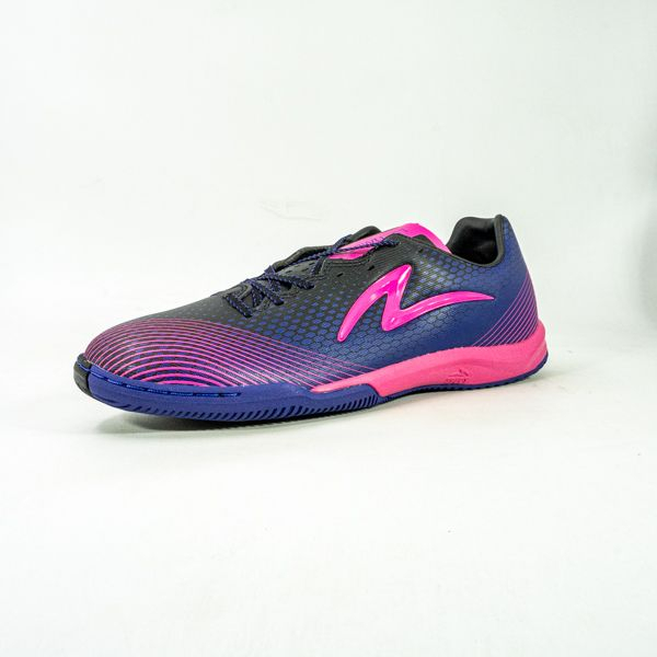 Sepatu Futsal Specs Original LS Omega IN Violite Black 402125 BNIB