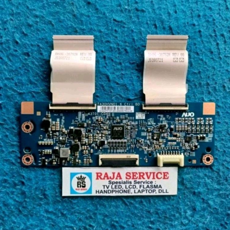 kabel baru tv samsung UA43K5500 UA43K5500AK lvds flaxible dari tcon ke panel lcd 60pin