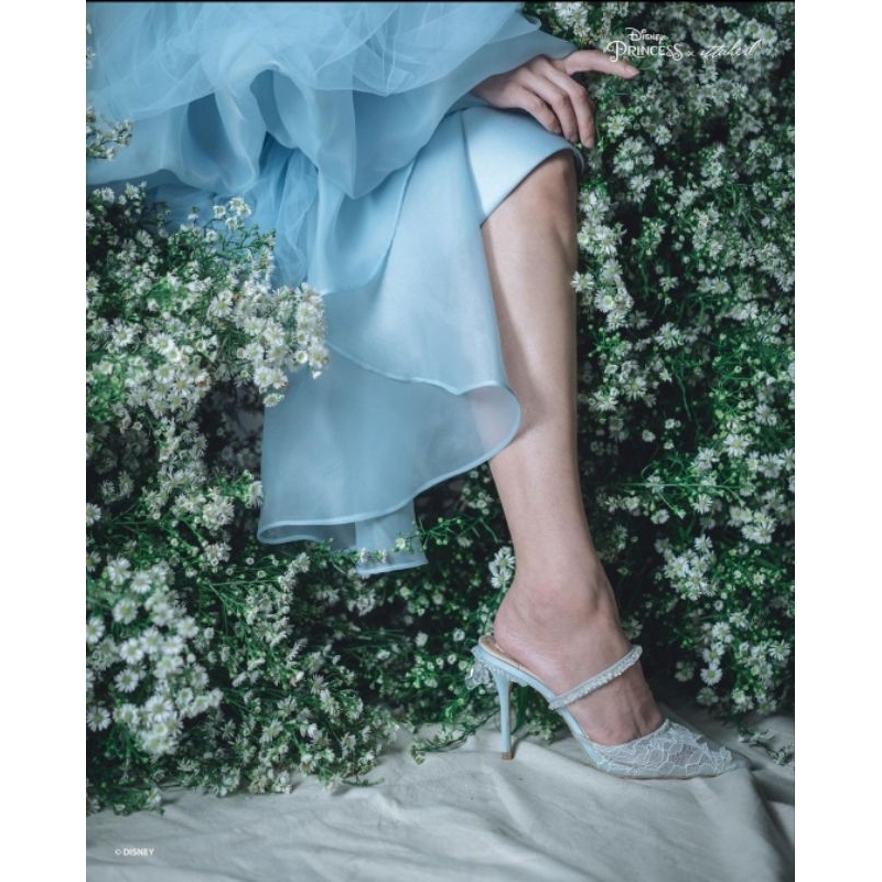 Ittaherl Cinderella Vol 2 Fairytale 60mm Pointy Heels Sky Size 36