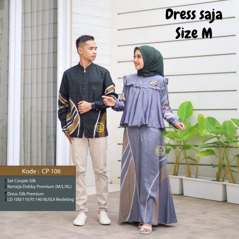 Dress Silk Premium by ELZHAF