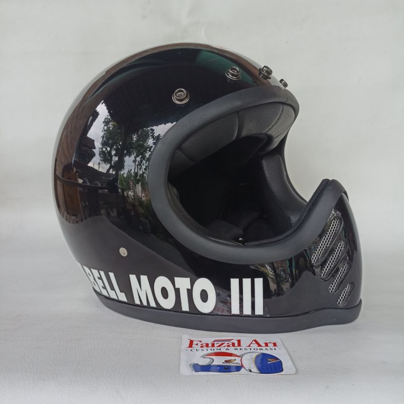 Helm Cakil Moto 3 Bell Moto 3