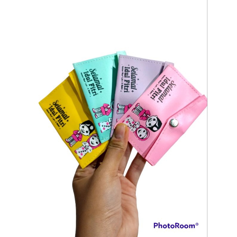 

12 pcs Dompet mini amplop/ampau lebaran idul fitri 2023 (COD) Free Packing