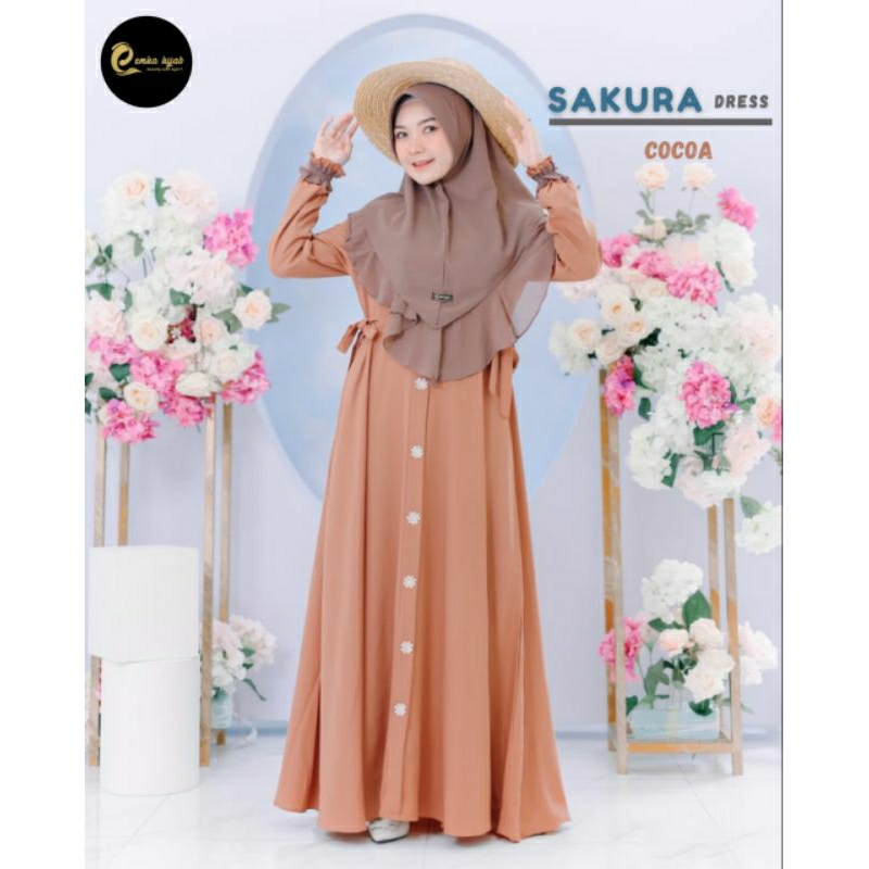 sakura by emka hijab