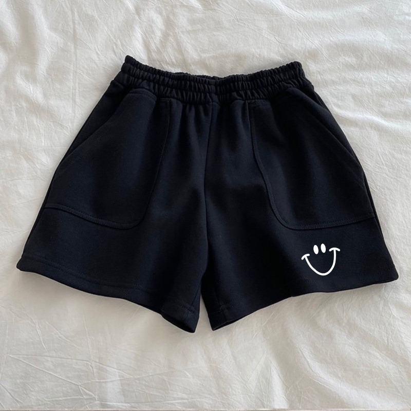 Hotpants Santai Jenia SMILE // Celana Pendek Jenia SMILE DTF