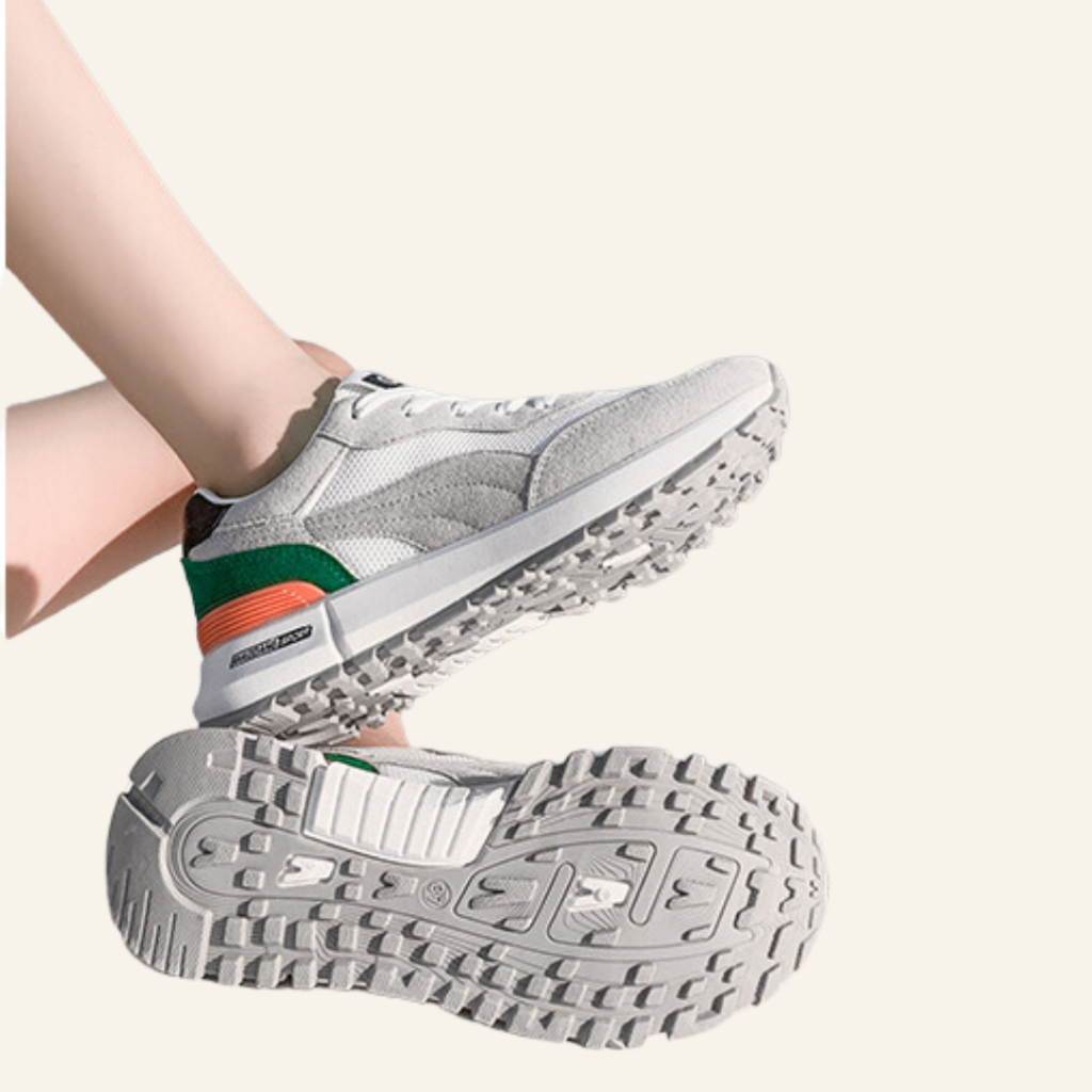 Soodam Sepatu Sneakers Wanita Sport Shoes Casual Hitam