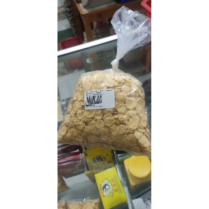 

Cornflake timbang 500gr