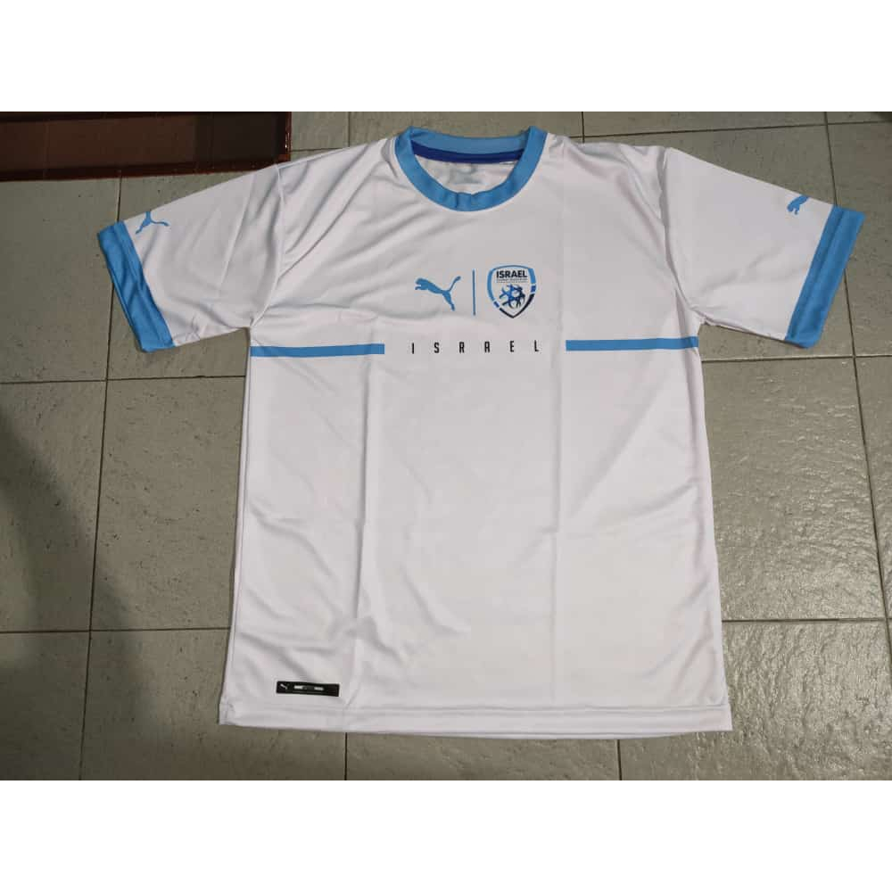 JERSEY ISRAEL 2023 AWAY FULL PRINTING