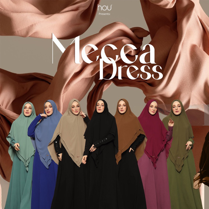 ABAYA MECCA FINGER HOUSE OF UGA GAMIS SAJA
