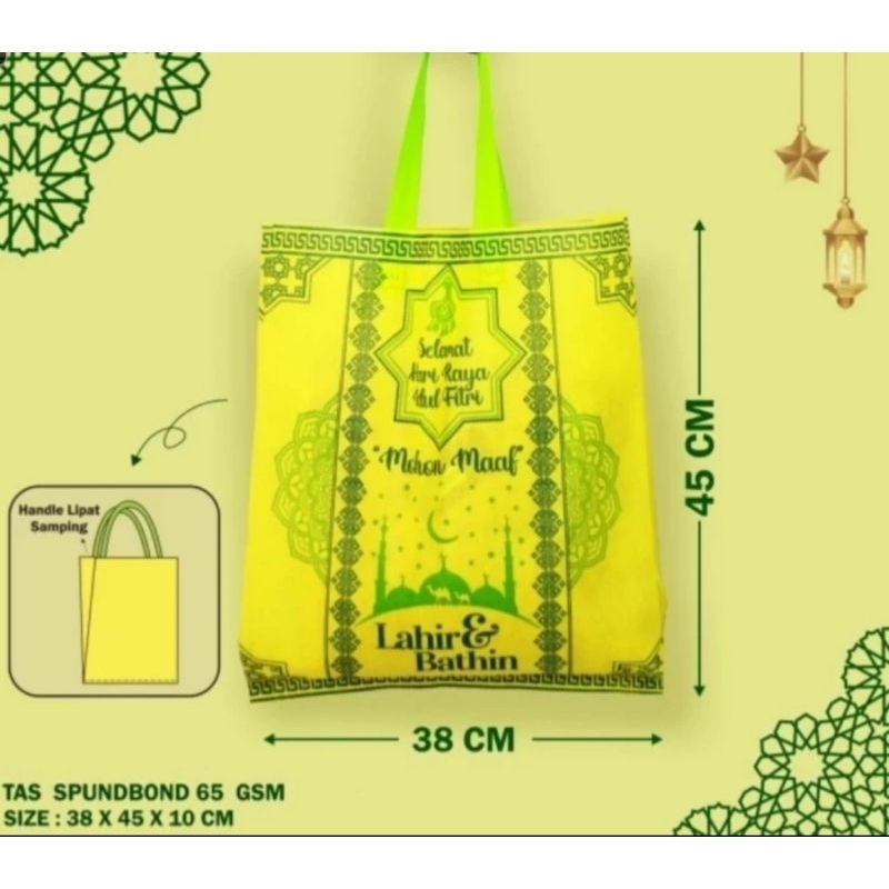 

Tas lebaran goodie bag jumbo uk 38x45x10 (Minimal 10pcs)