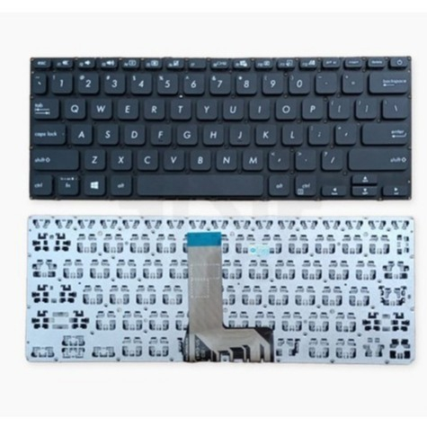 Keyboard Laptop Asus M409 M409D M409DA M409BA Hitam