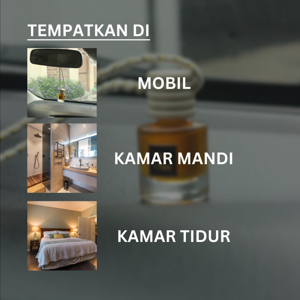 Parfum Pengharum Mobil Dan Ruangan Room Mewah Tahan Lama Gantung Kopi Bubble gum Aksesoris Mobil Taetaa Company