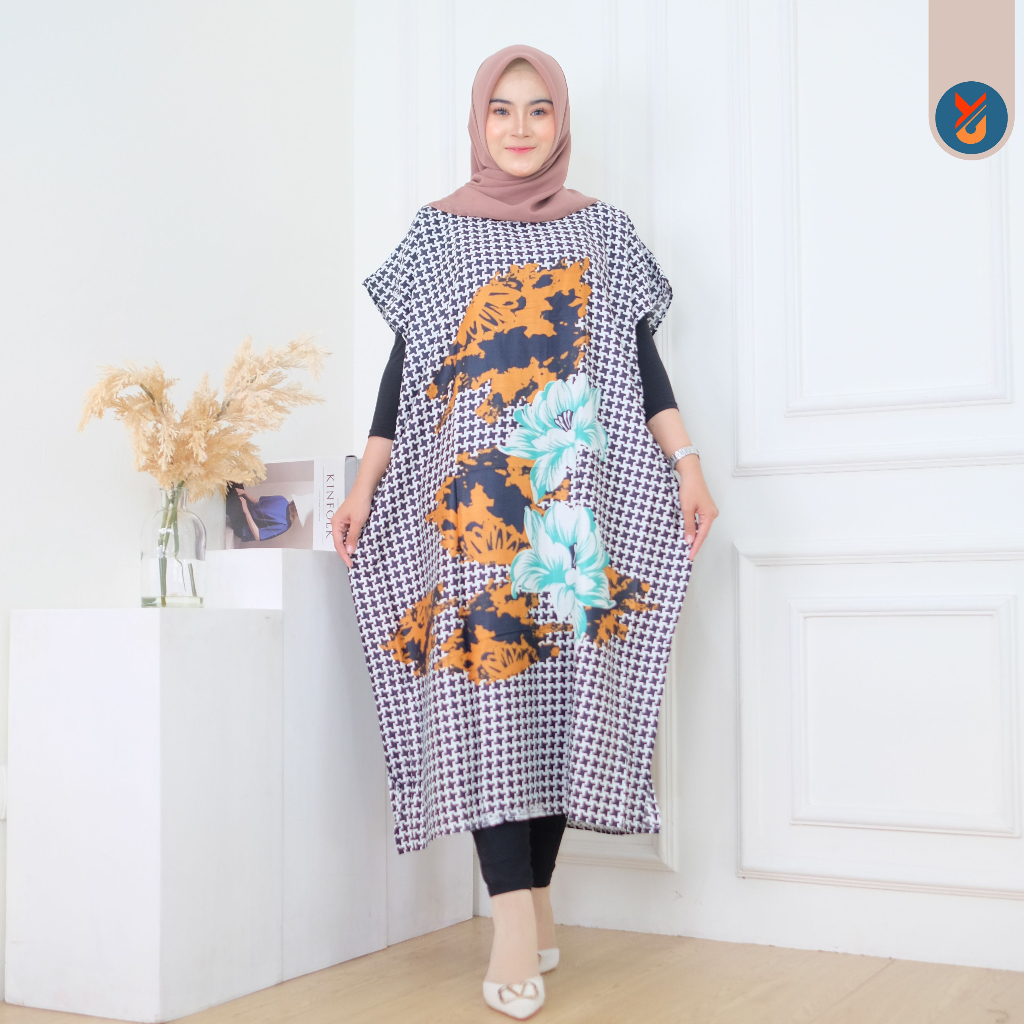 Baju Wanita Kaftan Rayon Jumbo Baju Wanita Jumbo