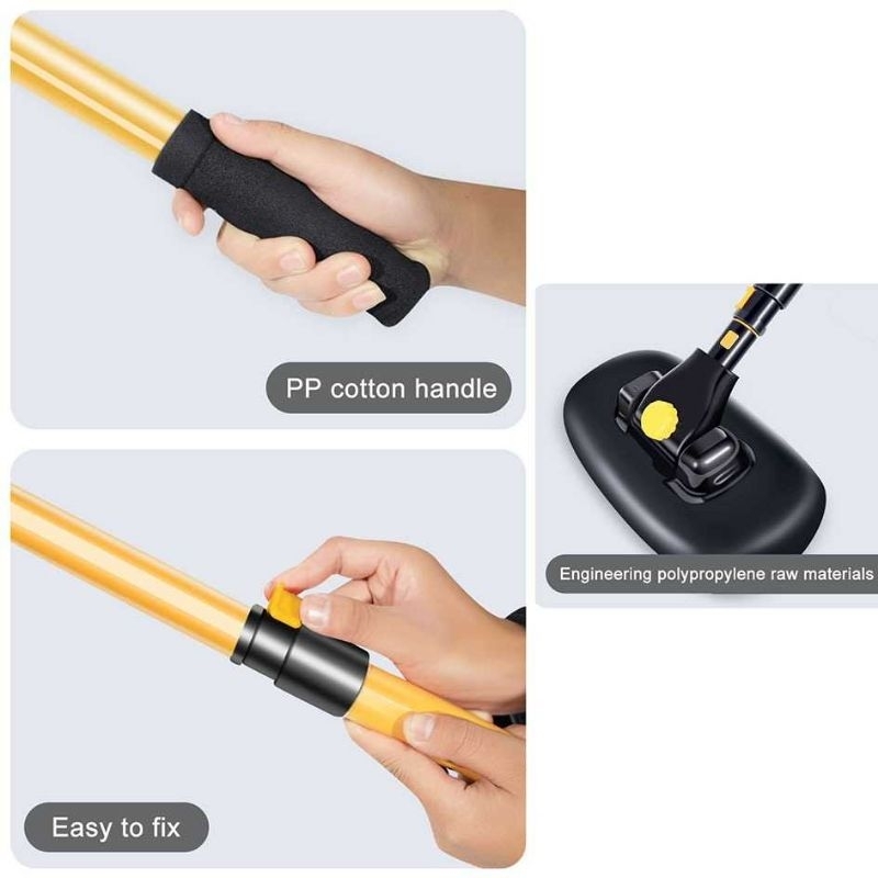 SUITU Pembersih Mobil Car Cleaning Brush Mop Telescoping Long Handle - LS-426