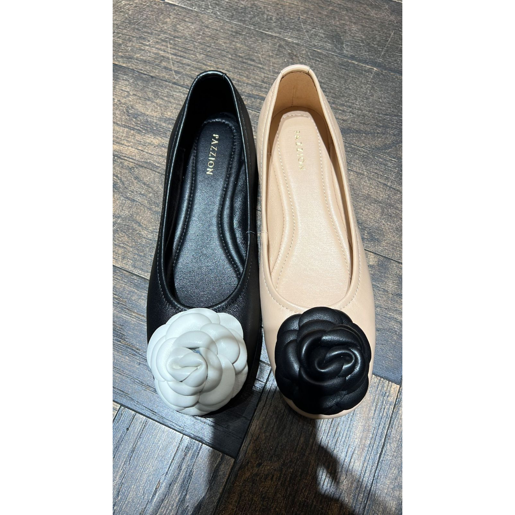 Ready Pazzion Floret Balerinas