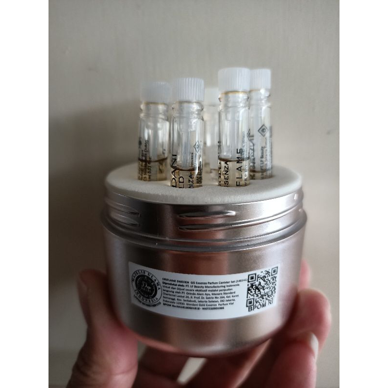 FRAGRANCE CANISTER / TESTER PARFUM / SAMPLE PARFUM / CONTOH PARFUM