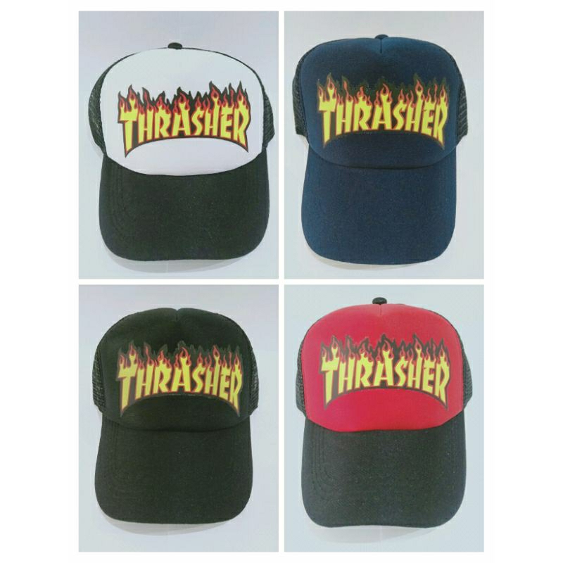 Topi THRASHER original premium Topi treser