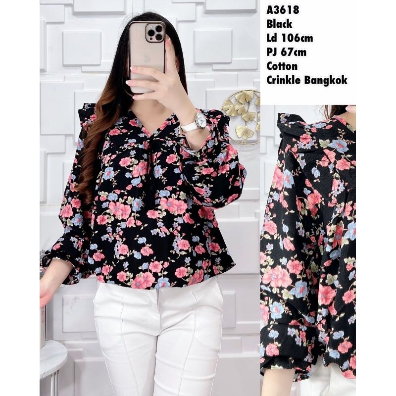 A3618 Crinkle Bangkok