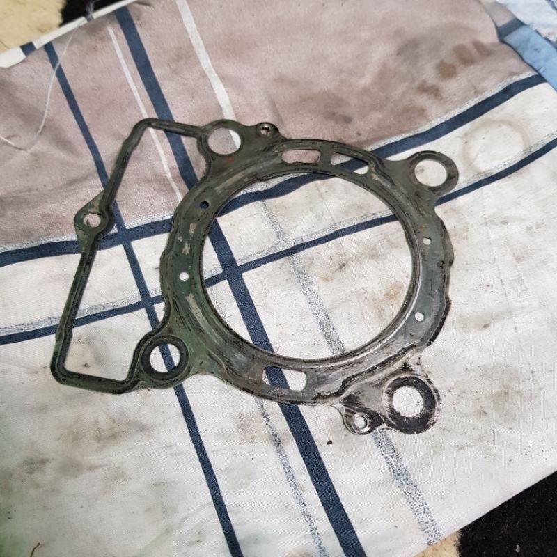 cylinder head gasket perpak silinder kop ktm250sxf ktm250 sxf ktm 250 2013 2014 2015 ori copotan bon