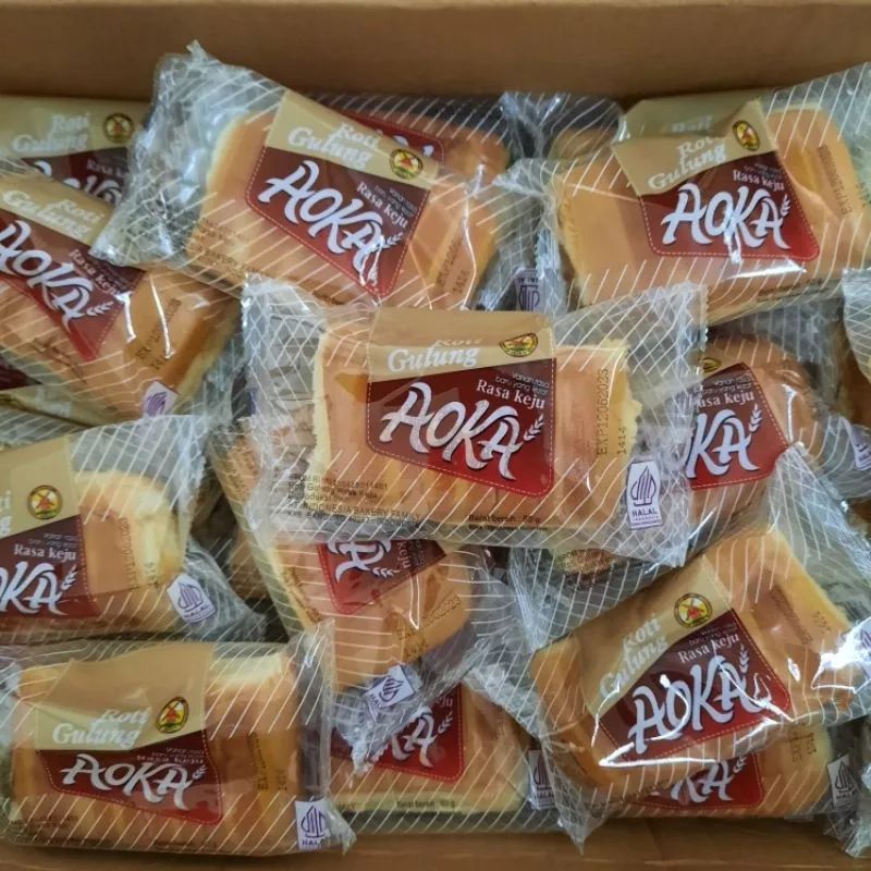 

Aoka Gulung rasa keju