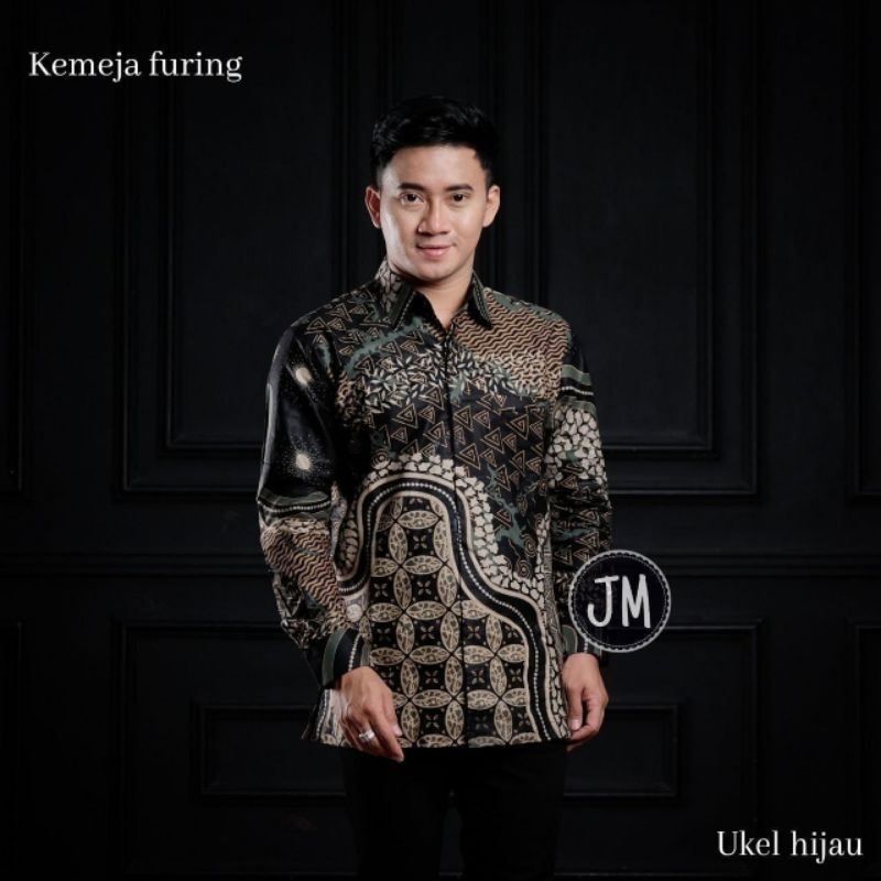 Kemeja Batik Pria Full Furing Bahan Katun Halus Primisima