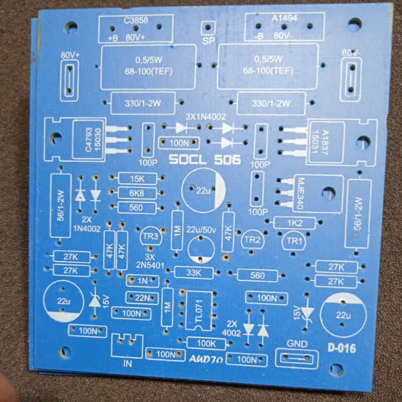 Pcb SOCL506
