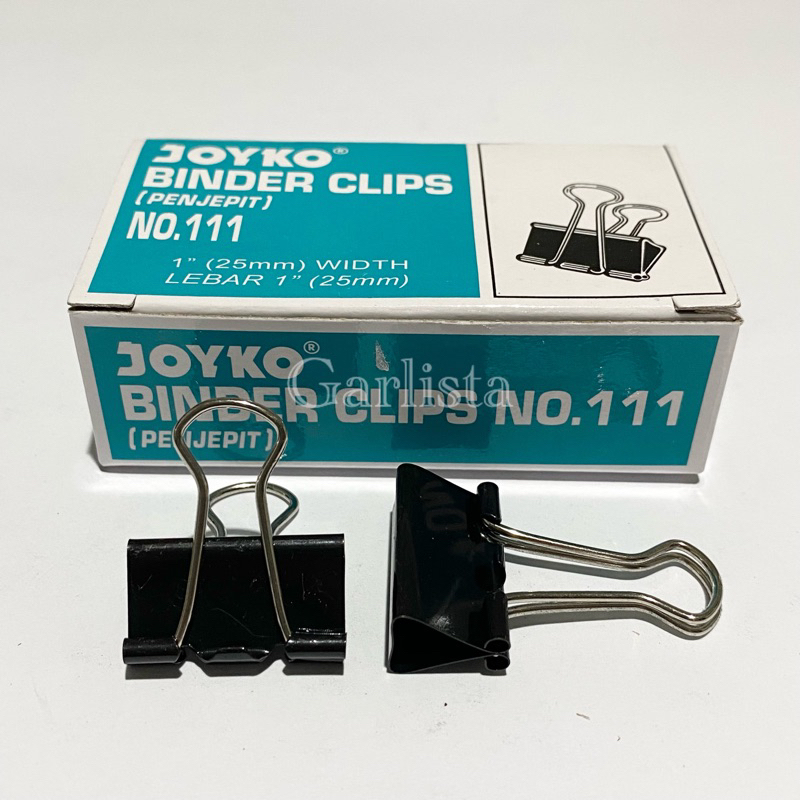 

Binder Clip Joyko No 111