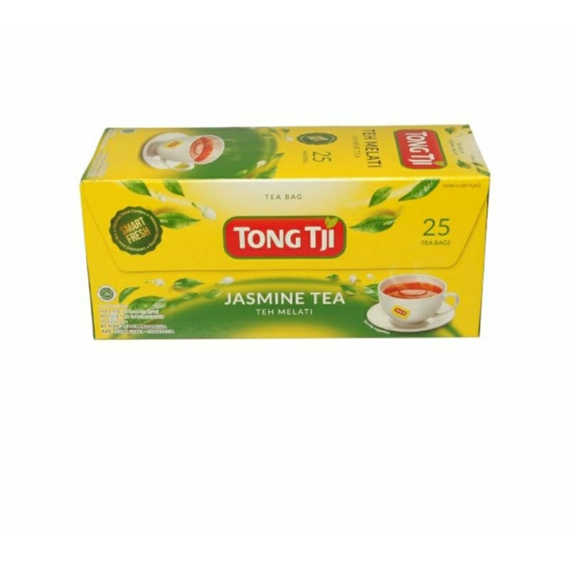 

Tong Tji Jamsine Tea 25 Bags Teh Celup Tong Tji